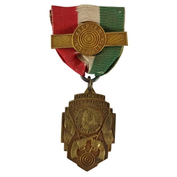 Other - San Diego Southwest International Pistol Matches 1935 Rapid Fire Champion Award